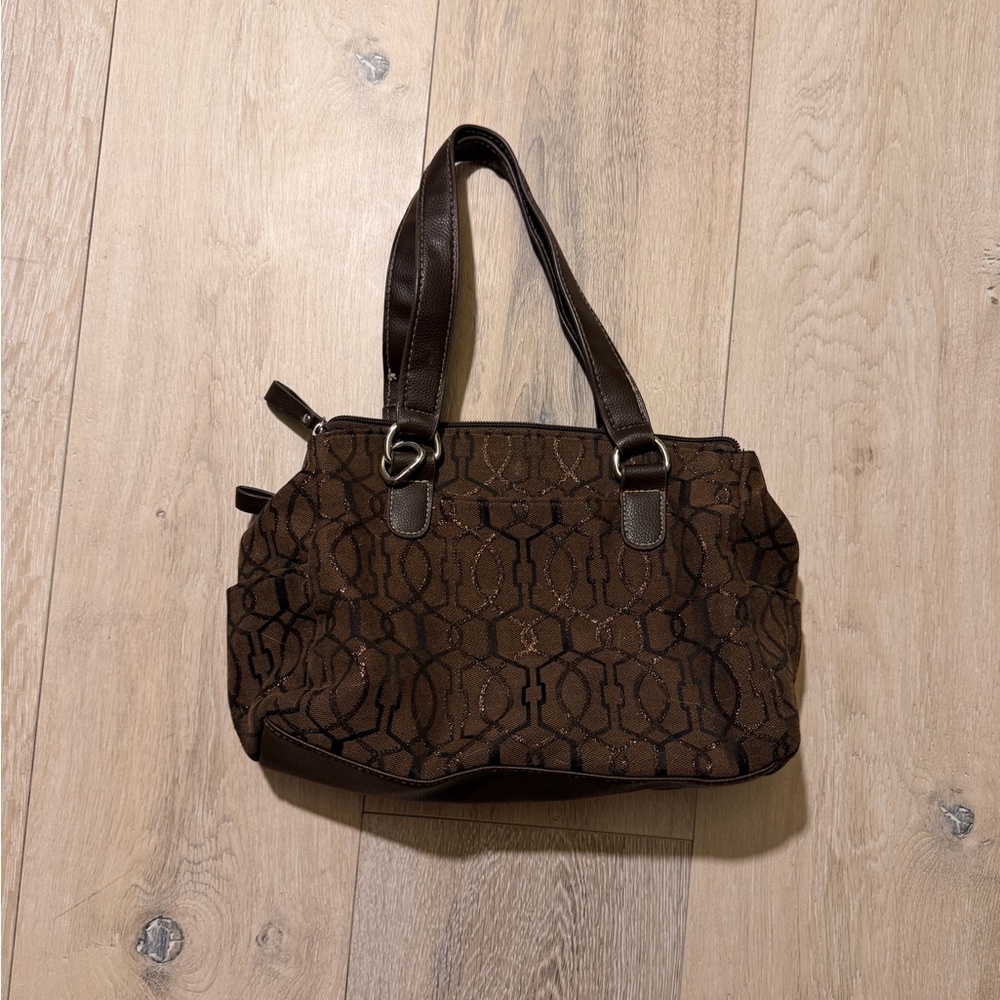 Elegant Brown Handbag‎